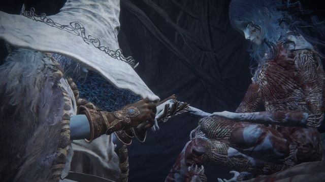 Elden Ring Конец квеста Ренни