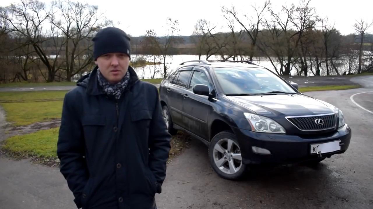 Кантри тест-драйв Lexus RX 330 (Лексус РХ 330) смотреть онлайн