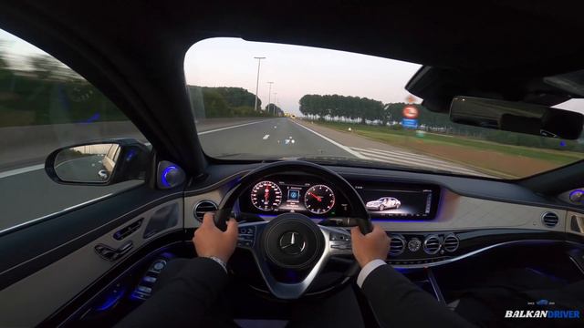 Mercedes-Benz S560 Maybach POV смотреть онлайн