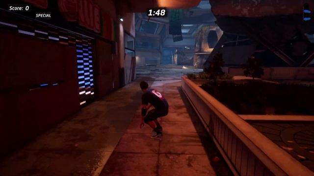 How to Nose Grind the Coffee Grind Gap at the Mall in Tony Hawk's Pro Skater 1 + 2 смотреть онлайн