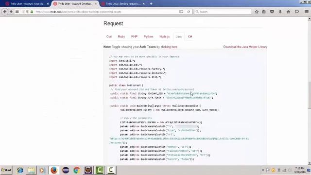 How to make a call using Twilio? смотреть онлайн