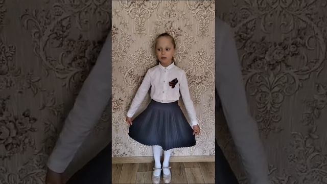 Гвоздева Анастасия 1гр. - _День Победы_ смотреть онлайн
