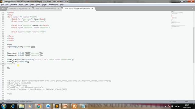 Part-17: Password Verification (PHP Security: Using OOP) смотреть онлайн