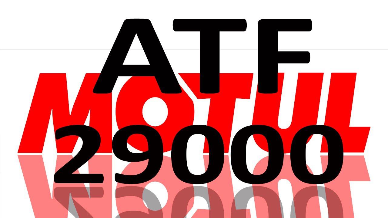 Motul Multi ATF после 29 000 км. в АКПП