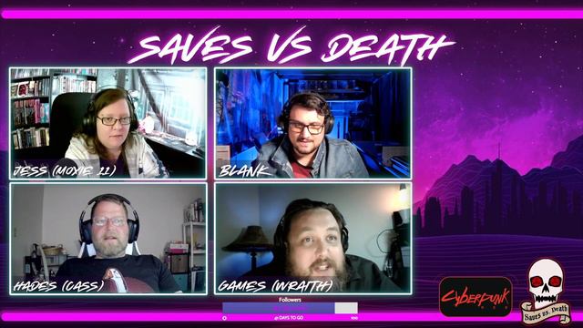 Cyberpunk RED Actual Play - S01E25 - Into The Tiger's Den #actualplay #cyberpunkred #twitch смотреть онлайн