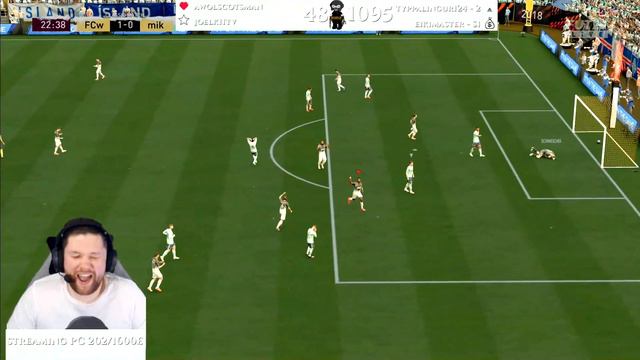 Amazing Goal From Paul Pogba In FIFA 22 смотреть онлайн