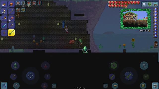 Como conseguir os pylons e usar no terraria 1.4 mobile смотреть онлайн