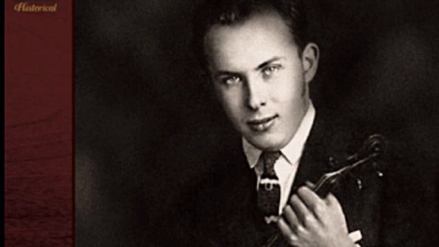 VASA PRIHODA. A. Dvorak - Violin Sonatina, in G, Op.100 [Michael Raucheisen, piano] 1940 смотреть онлайн