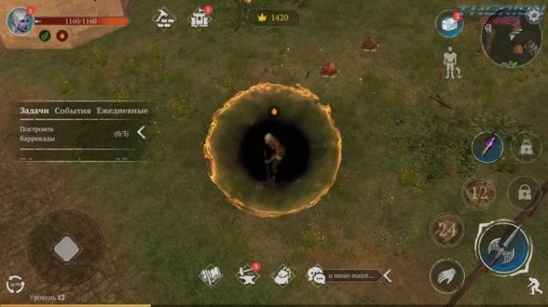 Craft of Survival - Полный обзор MMORPG выживалки с огромной системой крафта.