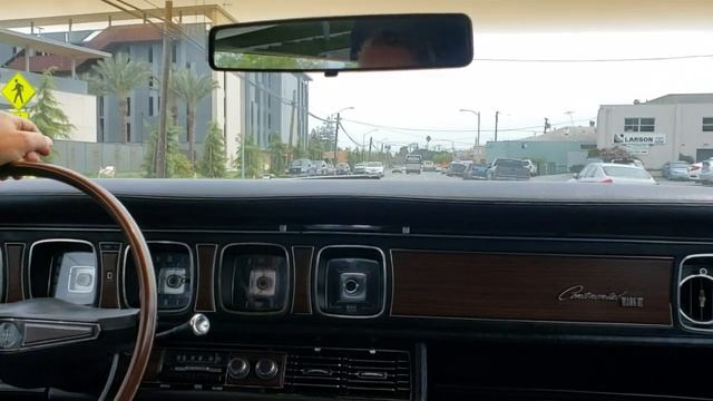 1969 lincoln Continental mark lll test drive смотреть онлайн