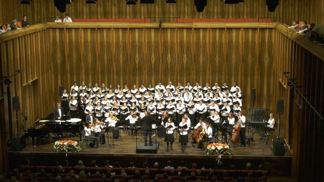 2019 Eurochor Christmas Concert - Künzelsau - Germany смотреть онлайн