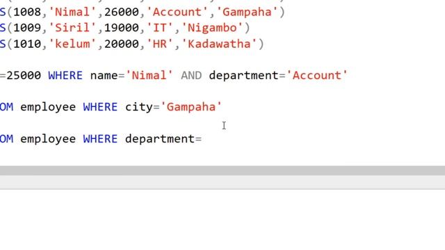 sql assignment 1 смотреть онлайн