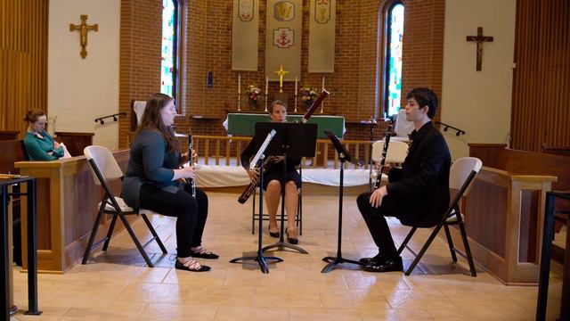 Jacques Ibert: Five Pieces for Oboe, Clarinet, and Bassoon (1935) смотреть онлайн