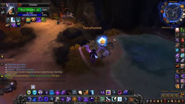 World of Warcraft: Battle for Azeroth with Vindiel World Quest's & Nazjatar part 16 смотреть онлайн