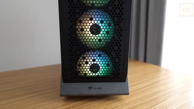Thermaltake Ceres 500 TG ARGB обзор. Корпус для топовых сборок смотреть онлайн