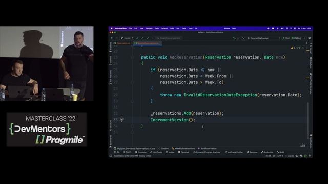 Taktyczne Domain-Driven Design | Masterclass смотреть онлайн