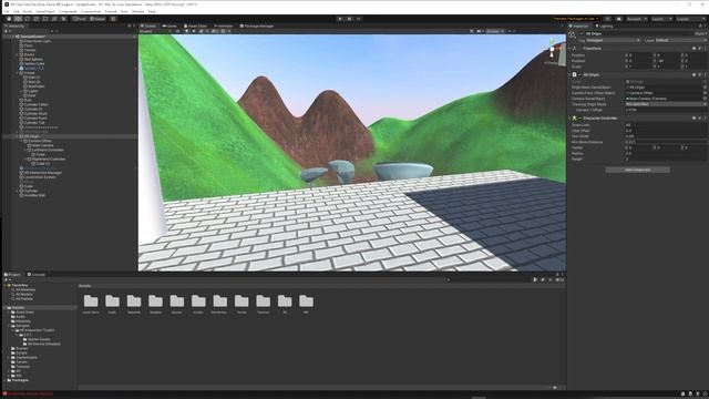 Unity - Invisible Walls and Character Controller смотреть онлайн