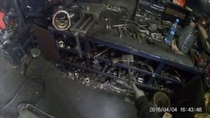 Mitsubishi Delica Мицубиси Делика ремонт кпп