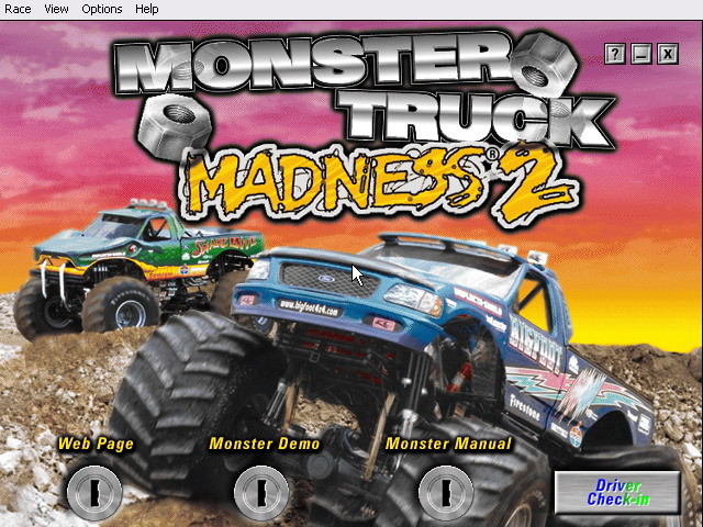 Monster Truck Madness 2 Soundtrack #microsoft #monstertruckmadness2 #monstertruck.mp4