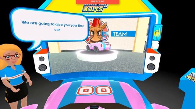 Touring Karts Gameplay (PC, VR Game)