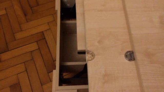 Отзыв покупателя. Стол трансформер Хьюстон цвет Дуб Атланта смотреть онлайн