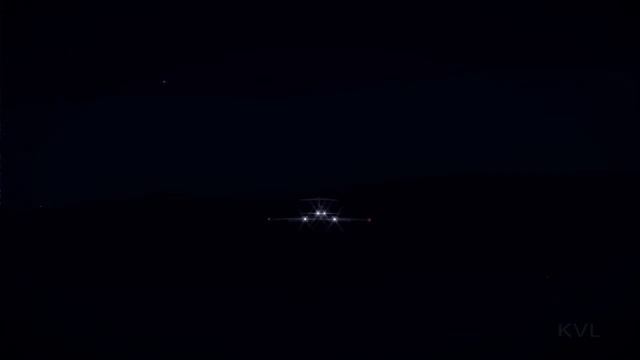 В пыли звезд - посадка Ту-134. Tupolev Tu-134. Microsoft Flight Simulator смотреть онлайн