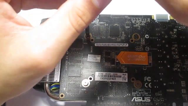 Как заменить термопасту на видеокарте (760 Gtx) смотреть онлайн