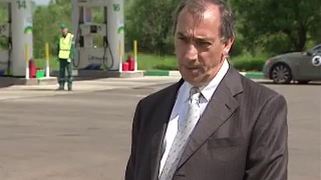 Открытие первого многофукционального АЗК в трассовом формате под брендом BP смотреть онлайн