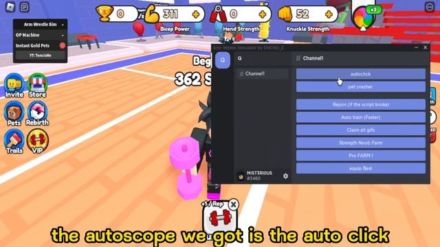 [NEW!!] Roblox Arm Wrestle Simulator Script - Instant Gold Pets&|AUTOFARM *PASTEBIN* смотреть онлайн