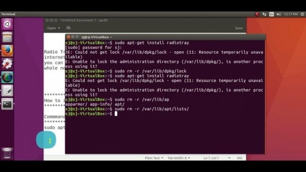 How to Fix Could not get lock var/lib/dpkg lock – Resource temporarily unavailable on Ubuntu .