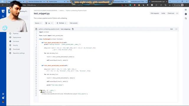CI CD Pipeline with Jenkins running in Docker | 2021 | DevOps Tutorial | Python смотреть онлайн