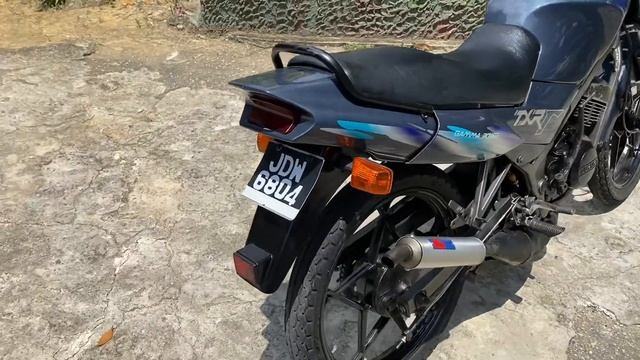 Review:SuzukI Gamma смотреть онлайн