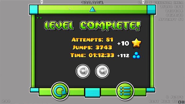 [MY 10TH INSANE DEMON] MikuMikuMikuMiku [ALL COINS] 100% By OddMod (Insane Demon) | Geometry Dash
