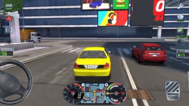 Ford crown Victoric classic car drive in city Uber driver??car games Android iOS and mobile gamepla смотреть онлайн