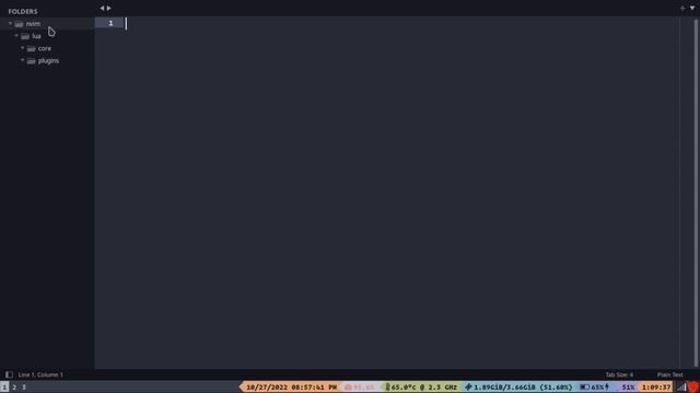 Setup Packer Plugins Manager Neovim #2 смотреть онлайн