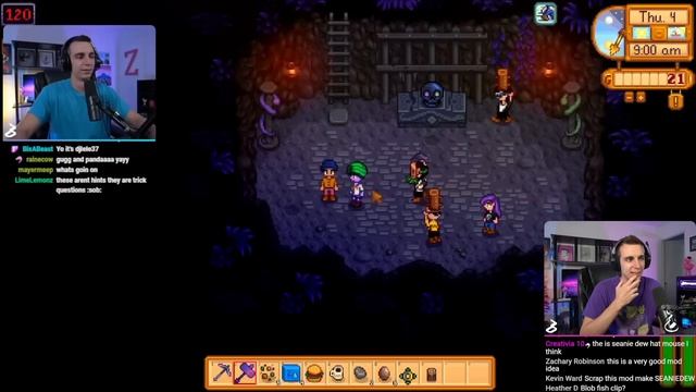 I Added MYSELF to Stardew Valley смотреть онлайн
