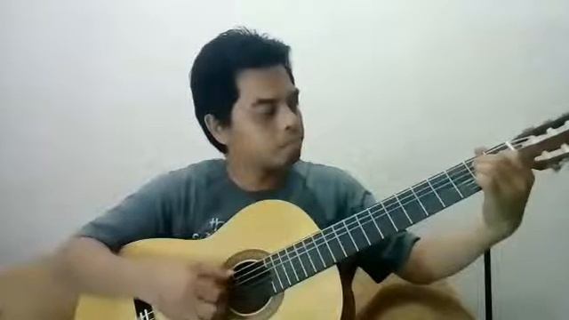 Yesterday ( The Beatles) - fingerstyle guitar смотреть онлайн