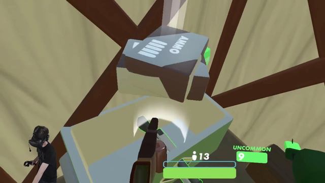 BATTLE ROYALE IN VR! - Rec Room Gameplay - HTC Vive Battle Royale смотреть онлайн