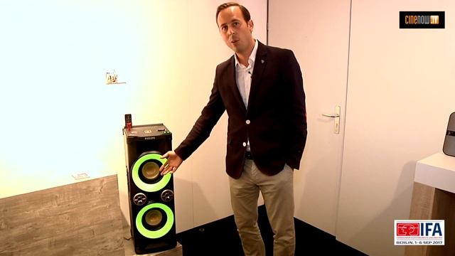 Philips NTX400 (IFA 2017) смотреть онлайн