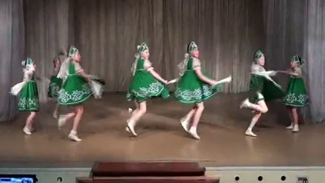 Русский танец "Вертушки" смотреть онлайн