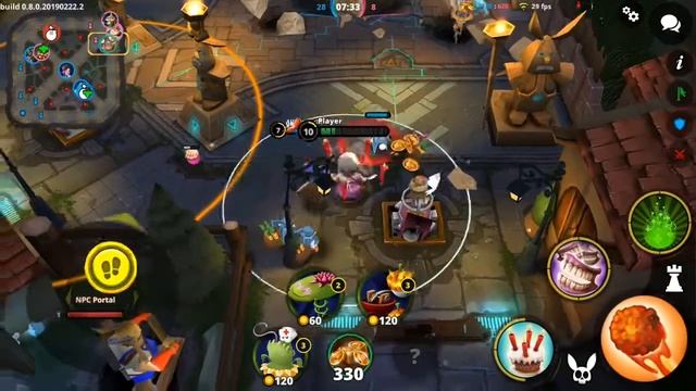 Awakening of heroes. MOBA про Бабушек. Обзор. смотреть онлайн