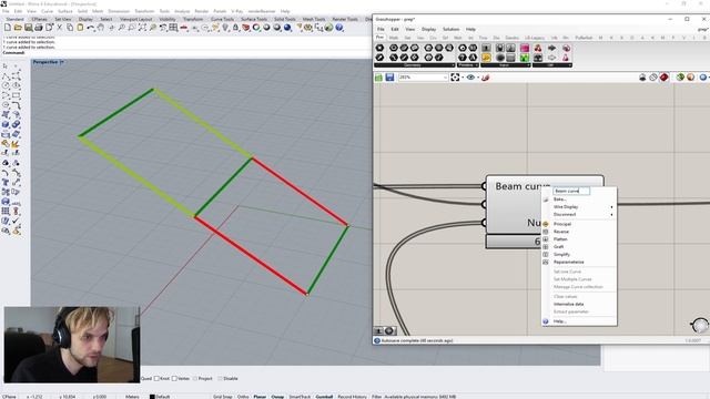 2020-43 LTH Tutorials: Multi-Objective Optimization of a Beam Network (Rhino + Grasshopper) смотреть онлайн