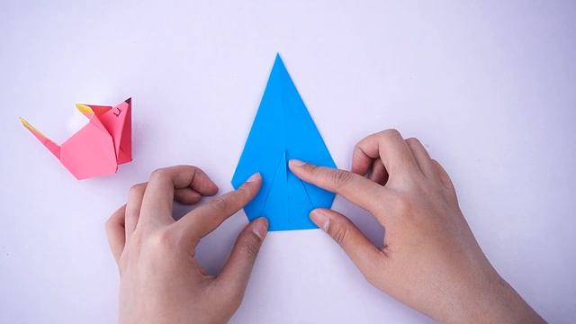 How To Make Paper Mouse Easy – Origami Paper Mouse смотреть онлайн