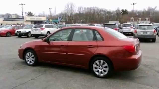 2009 Subaru Impreza Sedan Providence RI North Smithfield, RI #PS2628-12 смотреть онлайн