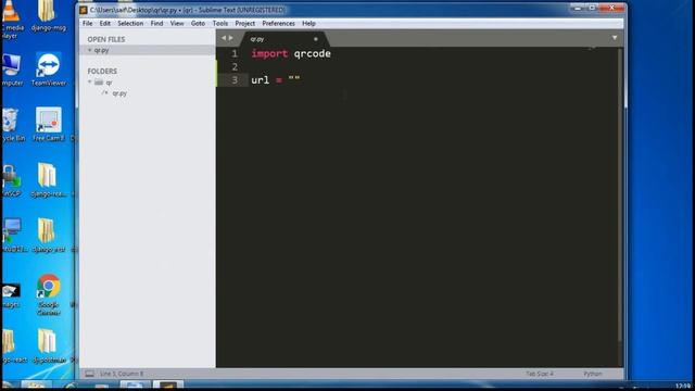 Create Qr Code With Python | Project 1 | ft. SAIF AHMED смотреть онлайн