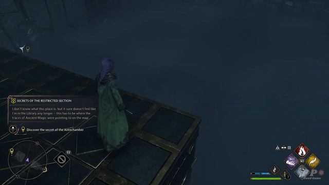 Hogwarts Legacy - Discover The Secret Of The Antechamber Main Quest Walkthrough смотреть онлайн