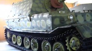 Ferdinand (Фердинанд). Противотанковая самоходная артиллерийская установка.