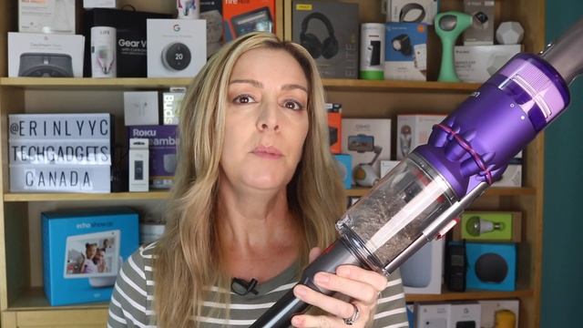 Review: Dyson Omni-glide cordless stick vacuum смотреть онлайн
