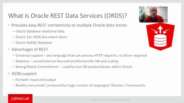 ORDS 3.0 Quick Briefings Overview смотреть онлайн