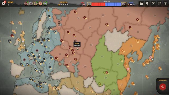 Axis and Allies 1942 Online | Me (Allies) V. JOHNYCOUSIN (Axis) Ep. 1. смотреть онлайн